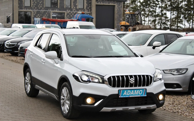 Suzuki SX4 S-Cross cena 62900 przebieg: 191500, rok produkcji 2018 z Węgorzewo małe 301